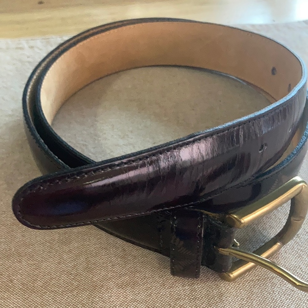 NWOT Leather Benchcraft Belt